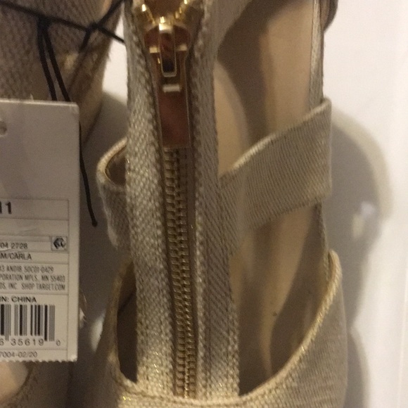 New A New Day Carla Espadrille size 11 - Picture 6 of 9